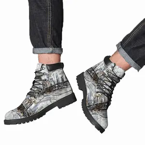 Men Brooklyn View Mid Top Boots