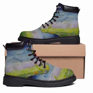 Men Field In Summer Twilight Mid Top Boots