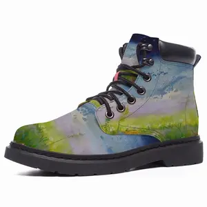 Men Field In Summer Twilight Mid Top Boots