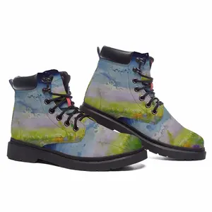 Men Field In Summer Twilight Mid Top Boots