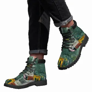 Men Soho Broadway Mid Top Boots