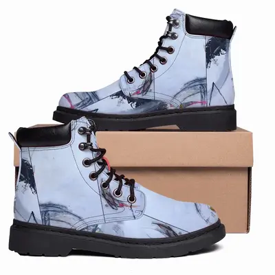 Men Revolution Mid Top Boots