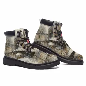 Men La Vie Parisienne Mid Top Boots