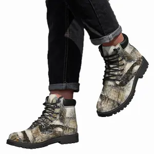 Men La Vie Parisienne Mid Top Boots