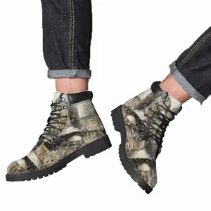 Men La Vie Parisienne Mid Top Boots