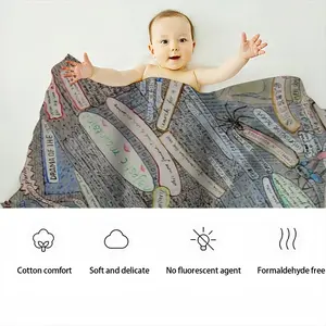 Top Ten Baby Flannel Blanket (Vertical)