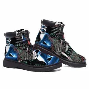 Men Mechanical Ballet Mid Top Boots