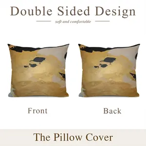 Face Polyester Pillow (Square, Multi-Size)