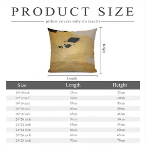 Face Polyester Pillow (Square, Multi-Size)