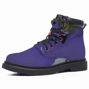 Men Purple 2019 Mid Top Boots