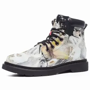 Men Devil Mid Top Boots