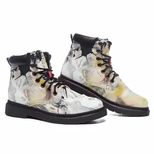 Men Devil Mid Top Boots