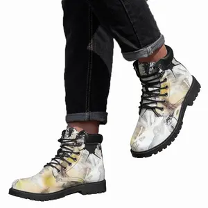 Men Devil Mid Top Boots