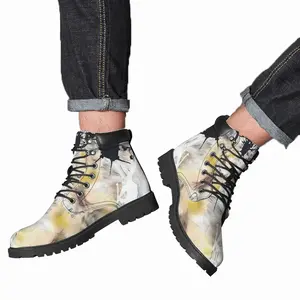 Men Devil Mid Top Boots