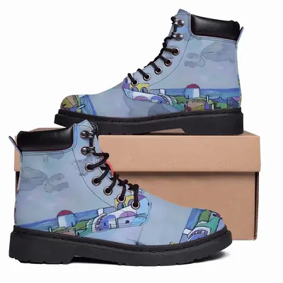 Men Santorini In Color Mid Top Boots