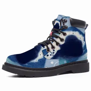 Men Voices Around The World Mid Top Boots