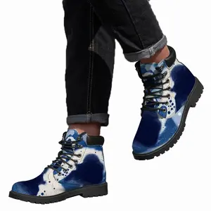 Men Voices Around The World Mid Top Boots