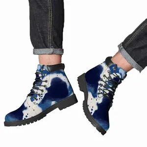 Men Voices Around The World Mid Top Boots