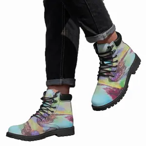 Men River Reflection Mid Top Boots