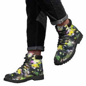 Men Mixed Emotions Mid Top Boots