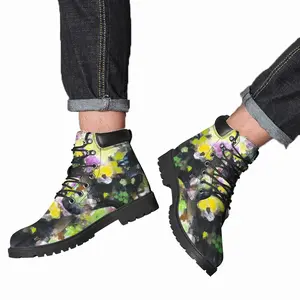 Men Mixed Emotions Mid Top Boots