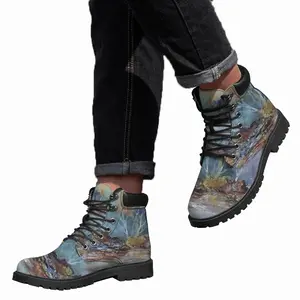 Men Mistic Island Mid Top Boots