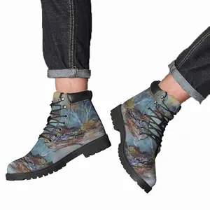 Men Mistic Island Mid Top Boots