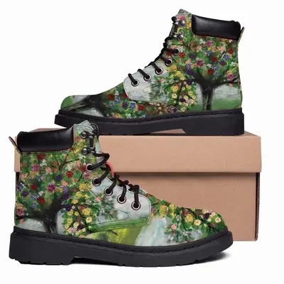 Men First To Bloom Mid Top Boots