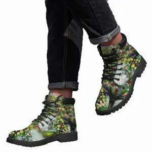 Men First To Bloom Mid Top Boots