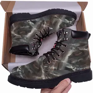 Men Fear Mid Top Boots