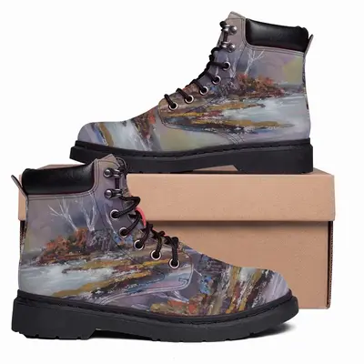 Men Autumn Island Mid Top Boots