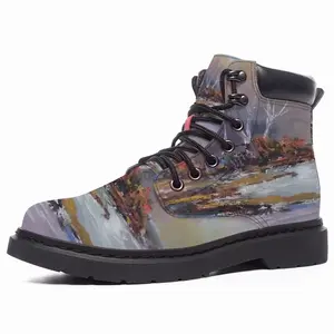 Men Autumn Island Mid Top Boots