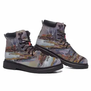 Men Autumn Island Mid Top Boots