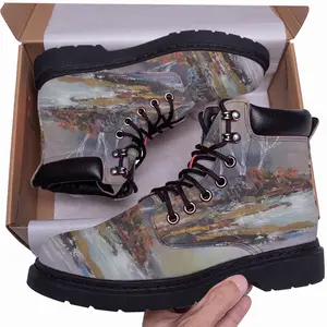 Men Autumn Island Mid Top Boots