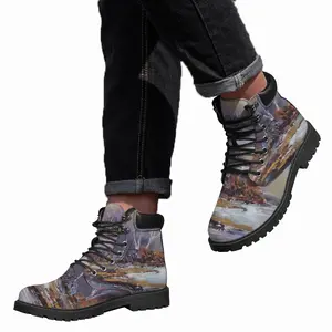 Men Autumn Island Mid Top Boots