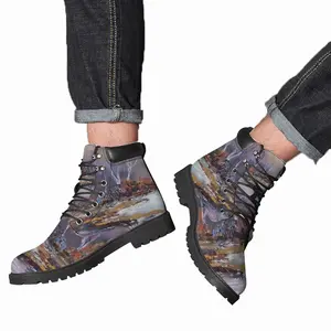 Men Autumn Island Mid Top Boots