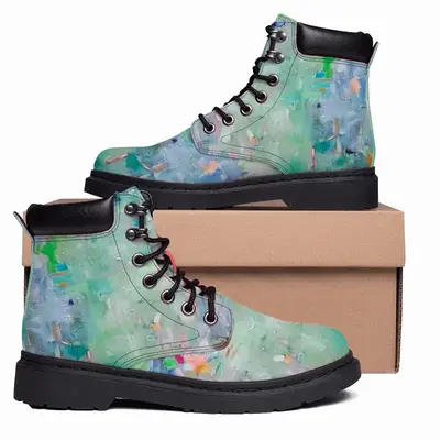 Men Sea Of Glass #5 Mid Top Boots