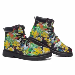 Men Wish You Flowers Nr N Mid Top Boots