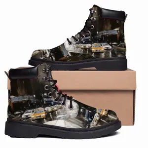 Men New York 9 Mid Top Boots