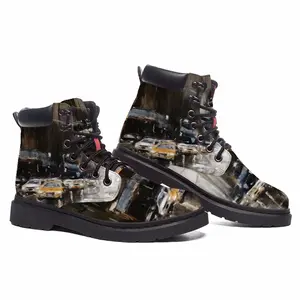 Men New York 9 Mid Top Boots