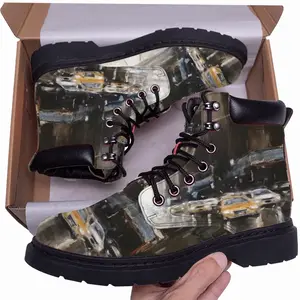 Men New York 9 Mid Top Boots