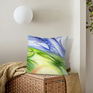 The Sixth Day Polyester Pillow (Square, Multi-Size)