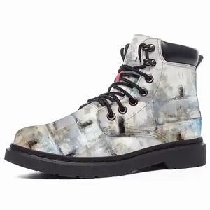 Men White Tanger 2 Mid Top Boots