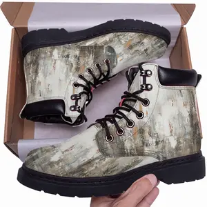 Men Foggy Day Mid Top Boots