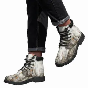 Men Foggy Day Mid Top Boots