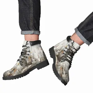 Men Foggy Day Mid Top Boots