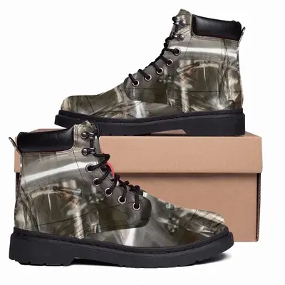 Men Flatline Mid Top Boots