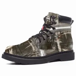 Men Flatline Mid Top Boots