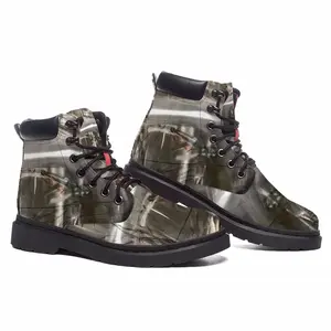 Men Flatline Mid Top Boots