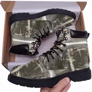 Men Flatline Mid Top Boots